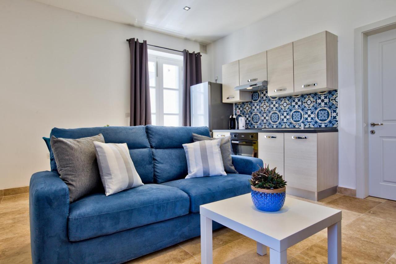 Ursula Apartments Self Catering Studios And 1-Br In Central Valletta By Tritoni Hotels Eksteriør billede
