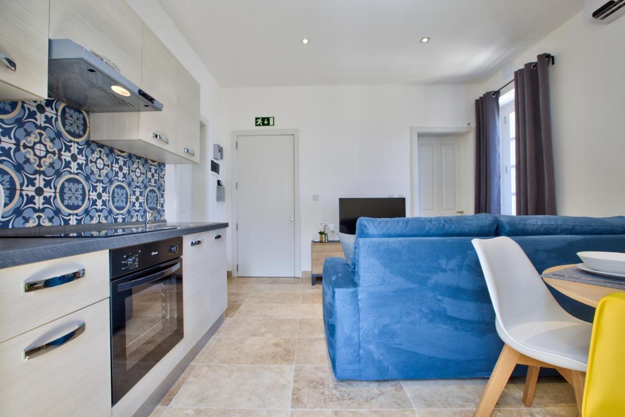 Ursula Apartments Self Catering Studios And 1-Br In Central Valletta By Tritoni Hotels Eksteriør billede