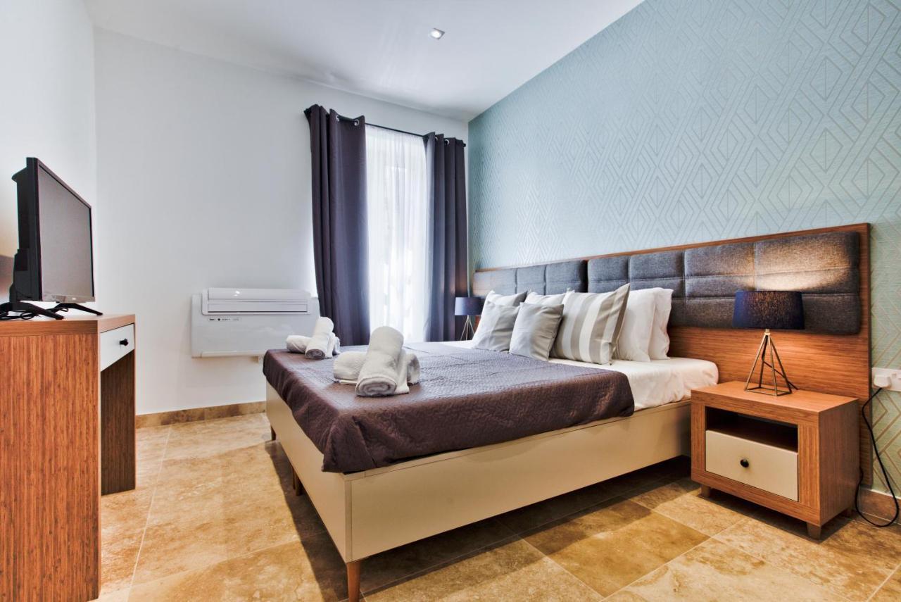 Ursula Apartments Self Catering Studios And 1-Br In Central Valletta By Tritoni Hotels Eksteriør billede
