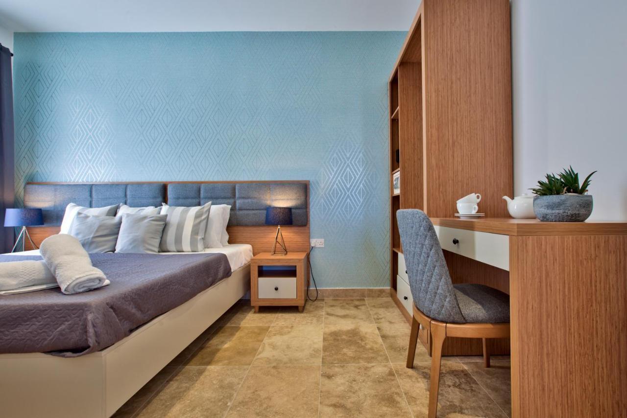 Ursula Apartments Self Catering Studios And 1-Br In Central Valletta By Tritoni Hotels Eksteriør billede