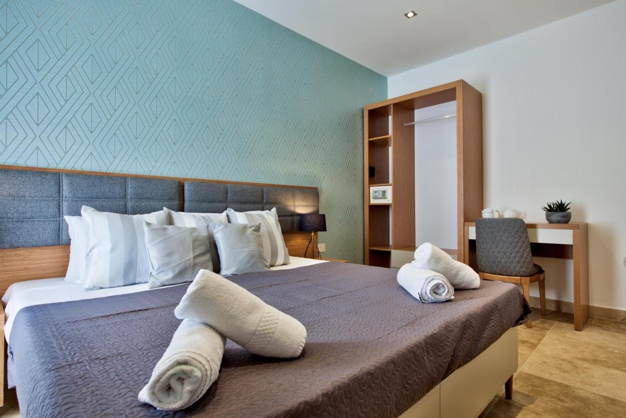 Ursula Apartments Self Catering Studios And 1-Br In Central Valletta By Tritoni Hotels Eksteriør billede