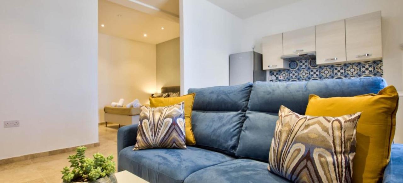Ursula Apartments Self Catering Studios And 1-Br In Central Valletta By Tritoni Hotels Eksteriør billede