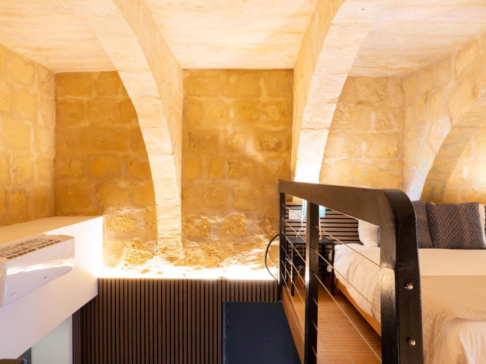Ursula Apartments Self Catering Studios And 1-Br In Central Valletta By Tritoni Hotels Eksteriør billede