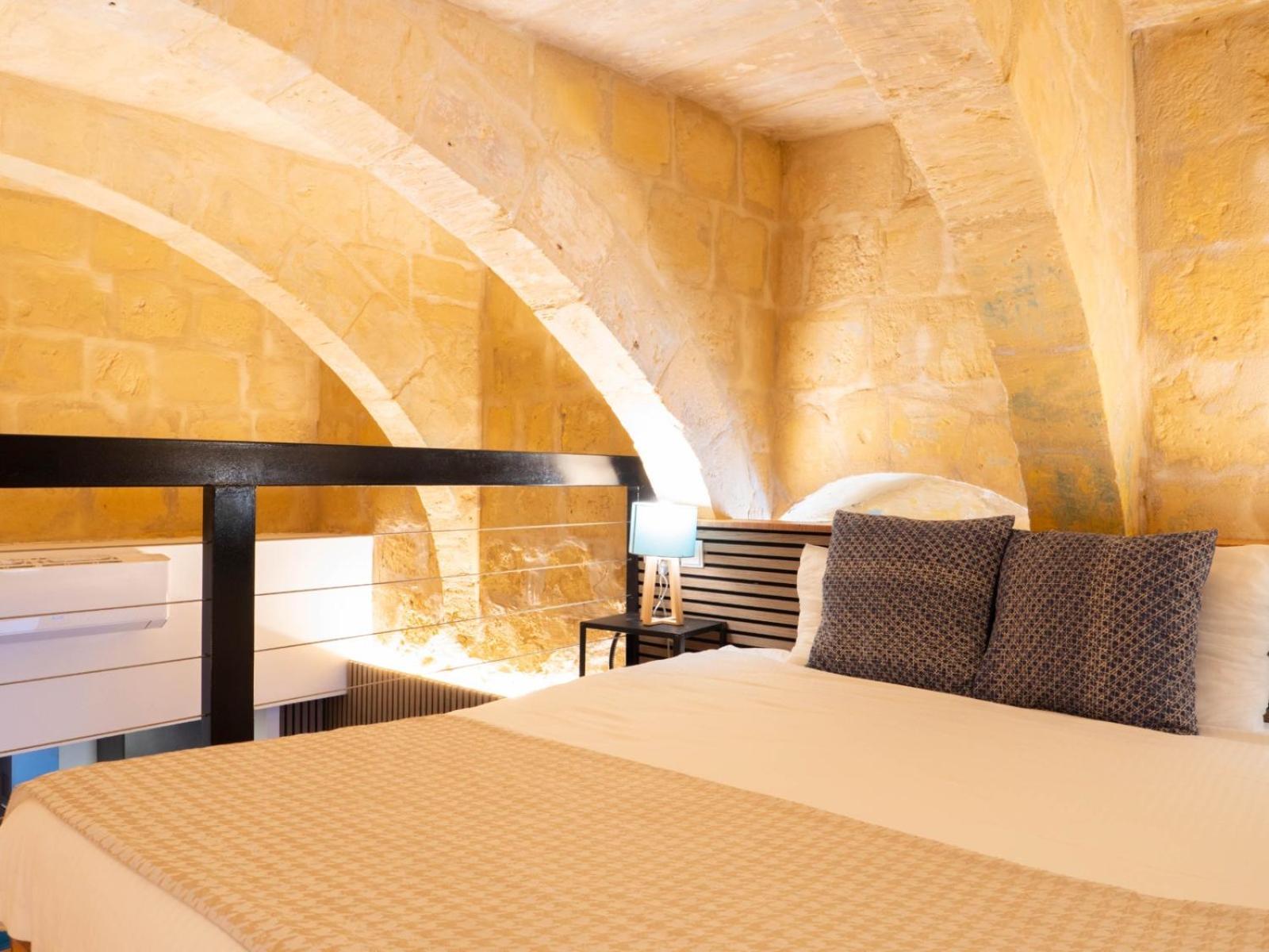 Ursula Apartments Self Catering Studios And 1-Br In Central Valletta By Tritoni Hotels Eksteriør billede