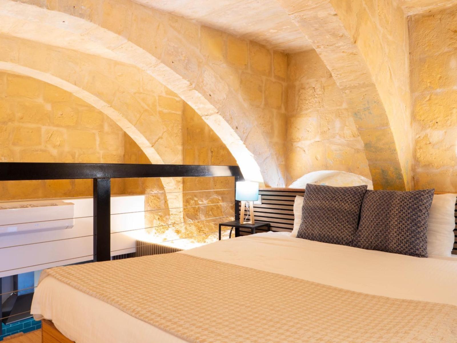 Ursula Apartments Self Catering Studios And 1-Br In Central Valletta By Tritoni Hotels Eksteriør billede